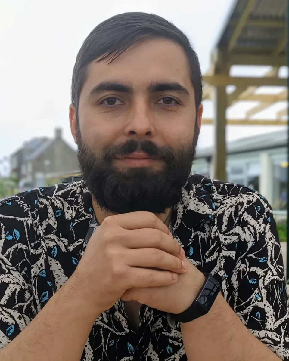 Alin Ciocan, author of BareTread