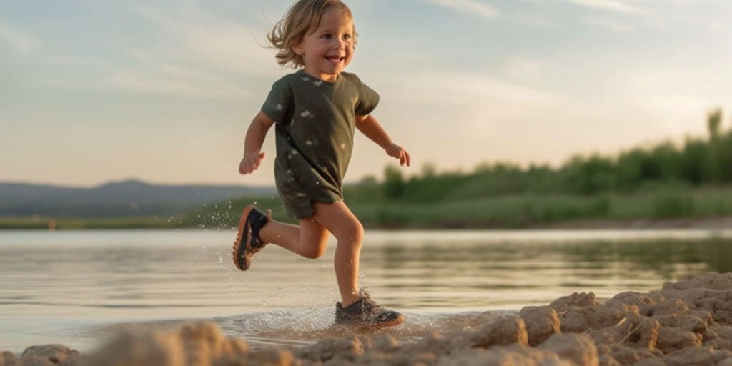 Barefoot shoes for kids
