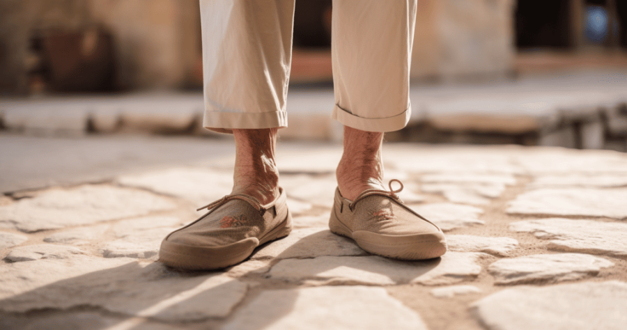 Are barefoot shoes good for elders