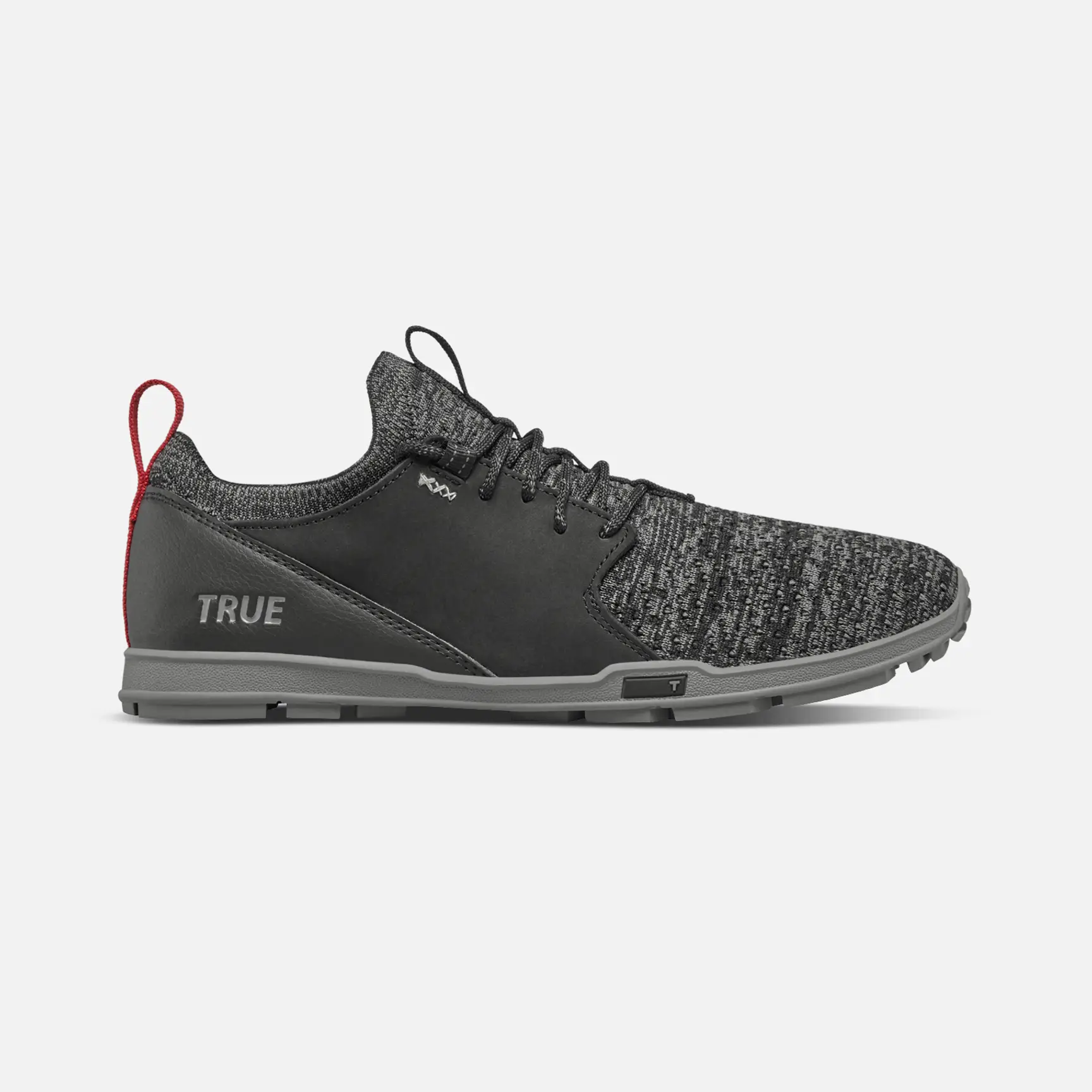 TRUE Linkswear OG Feel black minimalist golf shoe