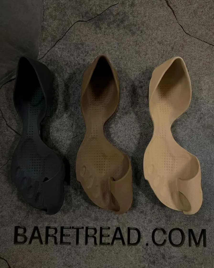 balenciaga zero 3 shoes showcasing all three colors black, tan, white