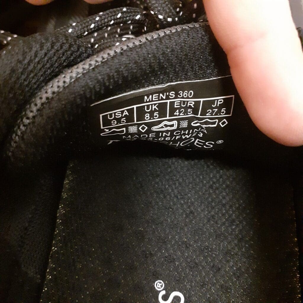 Inside the xero shoes 360