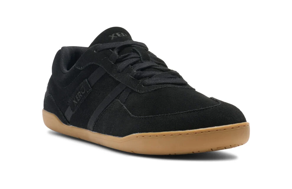 Xero Shoes Kelso in Black/Gum colorway