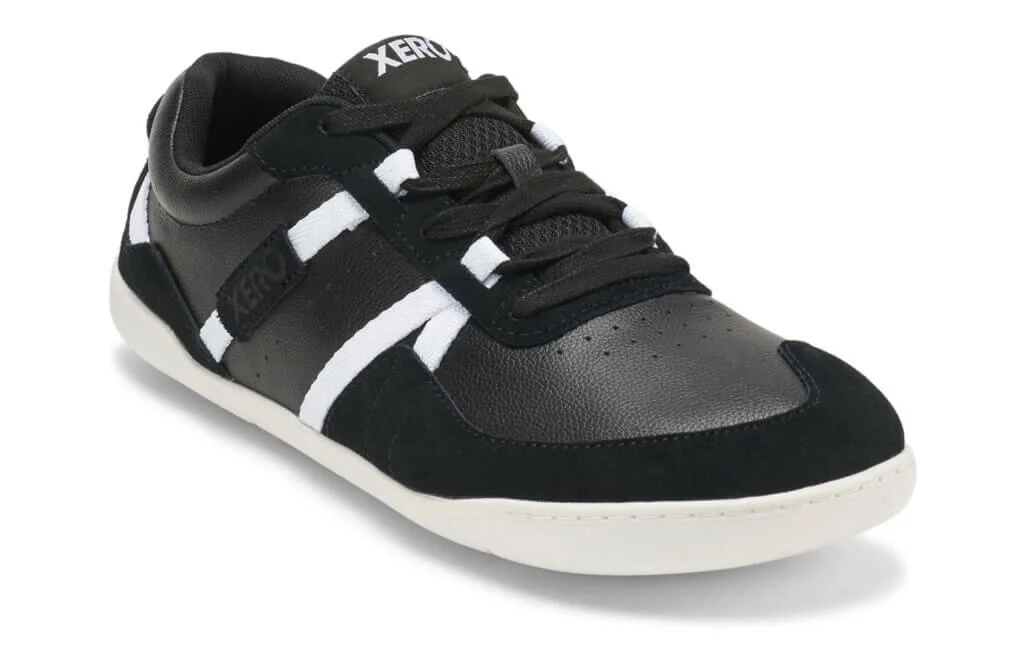 Xero Shoes Kelso in Black/White colorway