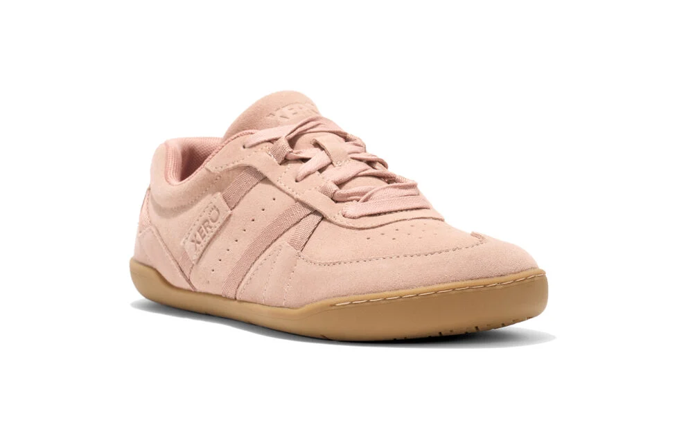 Xero Shoes Kelso in Pink Sand/Gum colorway
