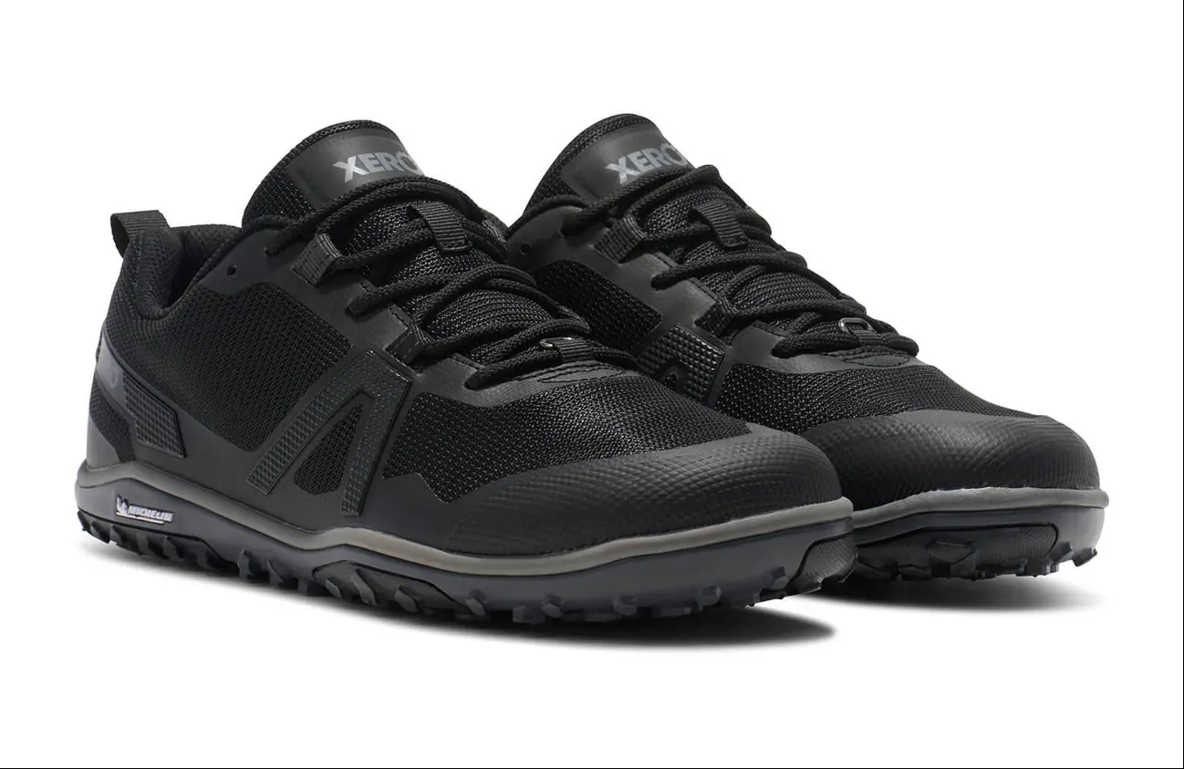 xero shoes scrambler low ev black product image