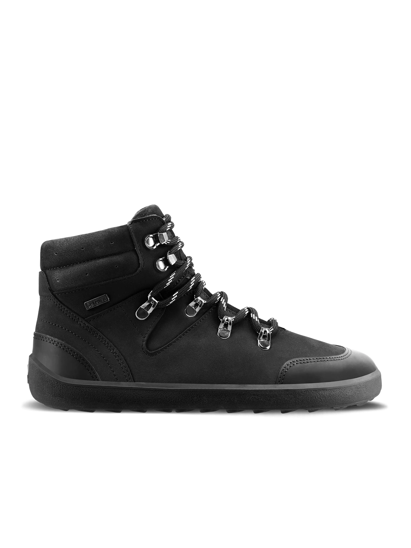 Be Lenka Ranger 2.0 barefoot winter boot with extra wide toe box and 4mm stack for plantar fasciitis in cold weather