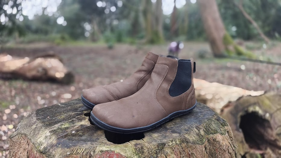 Freet Durham barefoot Chelsea boots styled for everyday wear showing smart-casual versatility