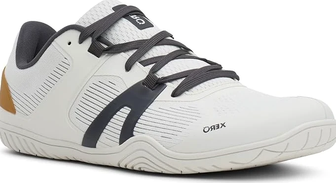 Xero 360 black barefoot cross-trainer side view