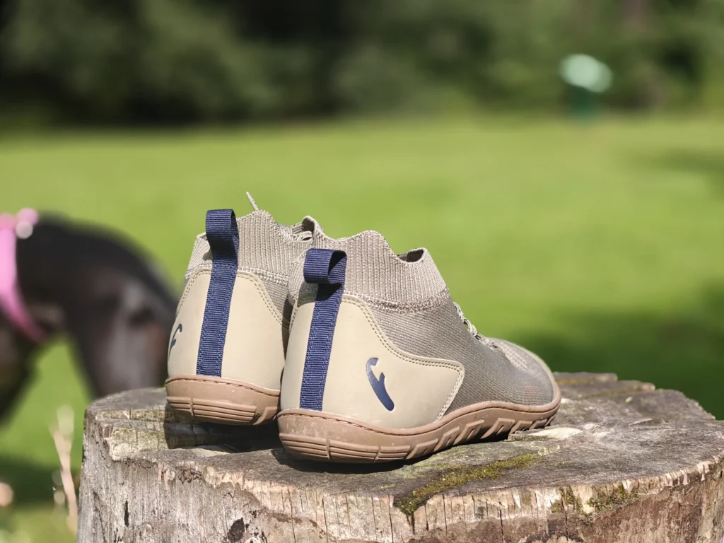 Freet Danum: The heels from a nearby angle.