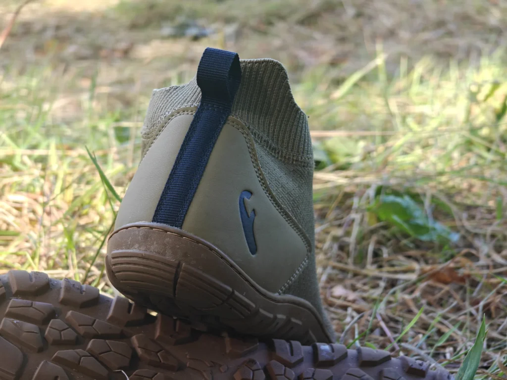 Freet Danum: Heel and outsole in the same view.