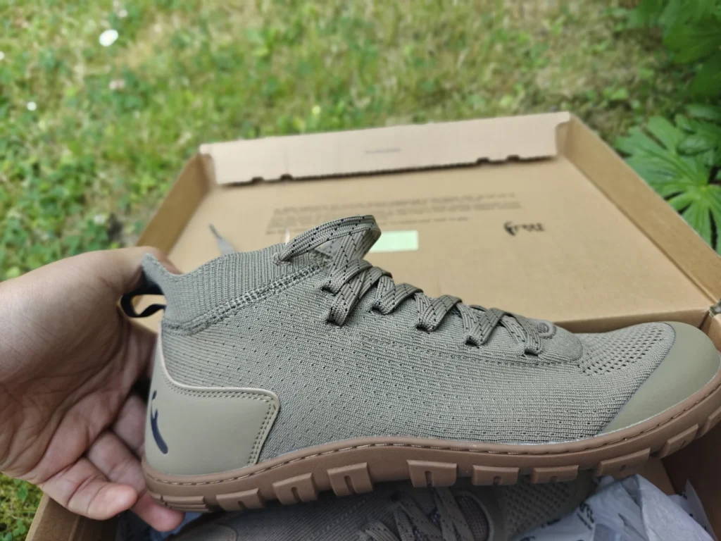Freet Danum: A close side view of the new shoe.