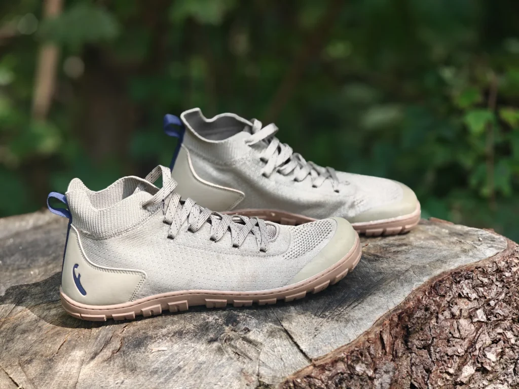 Freet Danum: Both shoes, showing opposing profiles.