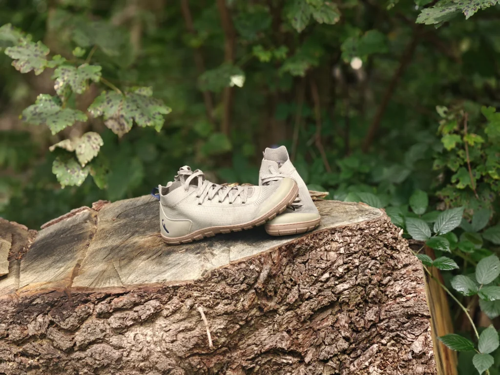 Freet Danum: The pair in its woodland setting.