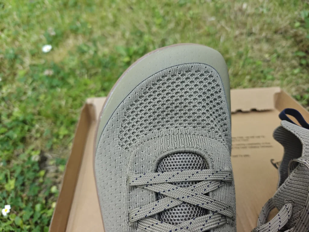 Freet Danum: The forefoot viewed from above.