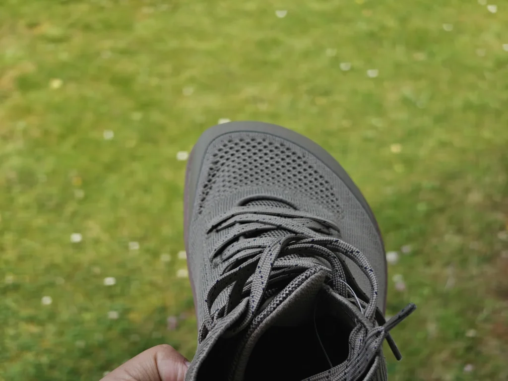 Freet Danum: The forefoot held up for a closer view.
