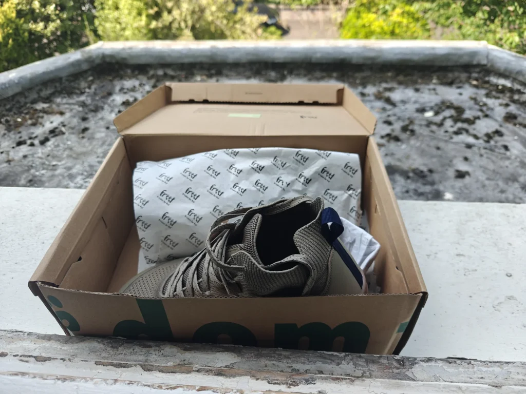 Freet Danum: The Danum shoebox at unboxing.